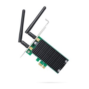 PCI Express мрежова карта TP-Link Archer T4E AC1200 2-честотна WiFi