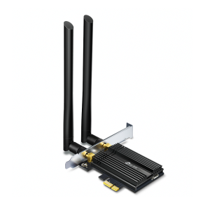 Адаптер TP-Link Archer TX50E AX3000 2-лентов Bluetooth 5.0 Wi-Fi6 PCIe