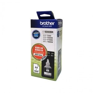 Бутилка мастило Brother BT-6000 Black за DCP-T300, DCP-T500W, DCP-T700W, MFC-T800W