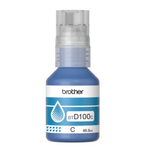 Консуматив Brother BT-D100C Cyan Ink Bottle