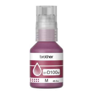 Бутилка мастило Brother BT-D100M Magenta Ink Bottle