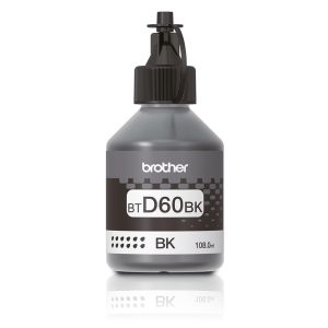 Бутилка мастило Brother BT-D60 за DCP-T310, DCP-T510W, DCP-T710W, MFC-T810W, MFC-T910DW