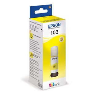 Бутилка мастило  Epson 103 EcoTank Yellow ink bottle за L3110 L3111 L3150 L3151