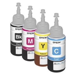 Консуматив EPSON T6644 за Epson L100/L200/L300 Yellow ink bottle 70ml, 6500 pages