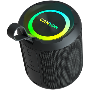 Тонколона CANYON 11 IPX6 TWS 20W EQ RGB Black