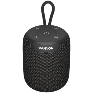 Тонколони CANYON speaker OnMove 9 IPX6 TWS 10W Black