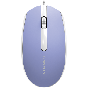 Мишка Canyon CNE-CMS10ML optical 1000dpi 3btn Mountain lavender