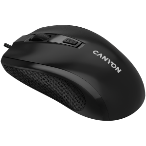 Жична оптична мишка CANYON M-4 Wired Black