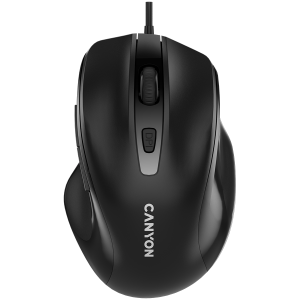 Мишка CANYON M-6 Wired Black