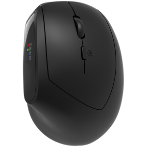 Мишка CANYON MW-25 Ergonomic LED Dual mode Wireless Black