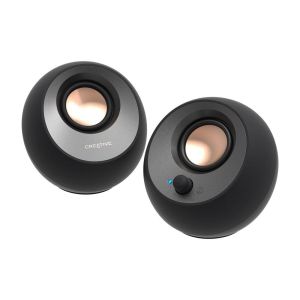 Тонколона Creative PEBBLE V3 2x4W Черен