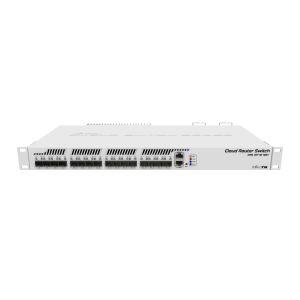 Switch MikroTik CRS317-1G-16S+RM с 16 SFP+ rack mountable
