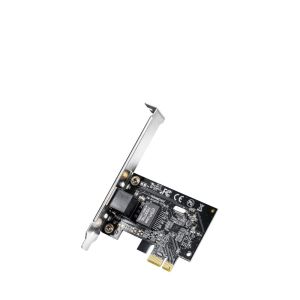 Мрежова карта Cudy PE10 PCIe 3-бандов 1 x 10/100/1000 Mbps low profile