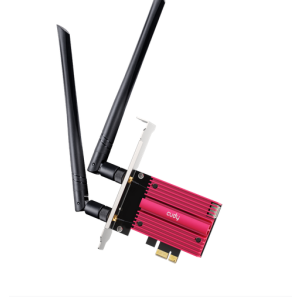 Мрежова карта Cudy WE9300 PCIe 3-бандов WiFi Bluetooth 5.4