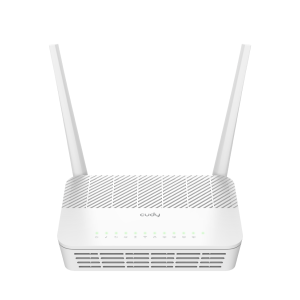 Рутер Cudy GP1200 AC1200 GPON/EPON 1xPON 4xGigabit безжичен