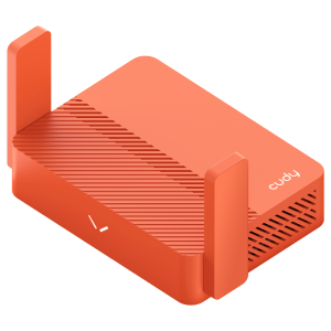 Рутер CUDY Travel TR1200 AC1200 2x10/100 Mbps USB3.0