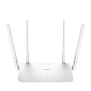 Рутер CUDY WR1300 AC1200 300+867 Mbps DDR 128MB Бял