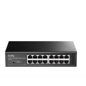 Switch Cudy FS1016 16 портов 10/100Mbps Metal