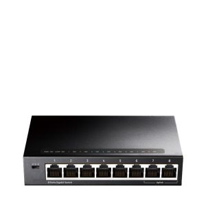 Switch Cudy GS108 5 портов 10/100/1000 Auto-MDI/MDIX Метален корпус