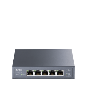 Switc Cudy HS105 5x2.5G портов Gigabit Ethernet (RJ45) Метален корпус