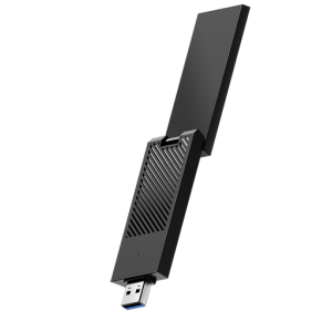 Мрежова карта Cudy WU5400 AX5400 Tri-band рутер WiFi6/6E USB 3.0