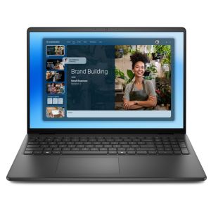 Лаптоп Dell 16 DC16250 Intel Core 5 120U 16.0" FHD+ 16GB 1TB M.2 PCIe Backlit Kb Win 11 Pro Carbon Black