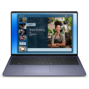 Лаптоп Dell 16 DC16251 Core 7 150U 16.0" 1920x1200 AG 16GB DDR5 512GB PCIe Aluminium 3Y PS