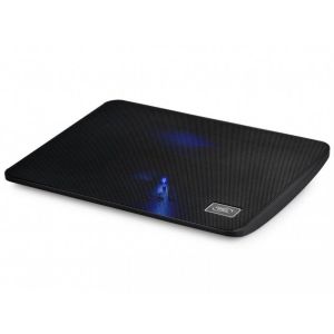 Охладител за лаптоп DeepCool WIND PAL MINI 15.6" 140mm вентилатор Черен