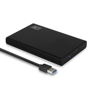 Кутия за диск  2.5" ACT AC1215 USB 3.0 Черен