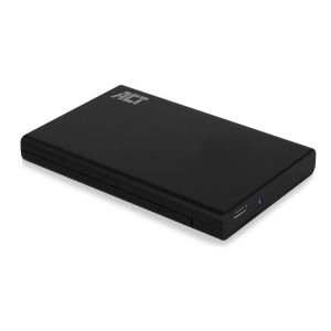 Кутия за диск 2.5" ACT AC1225 SATA USB-C 3.2 Gen2 черен