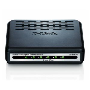 Switch D-Link GO-SW-5G 5-Port 10/100/1000