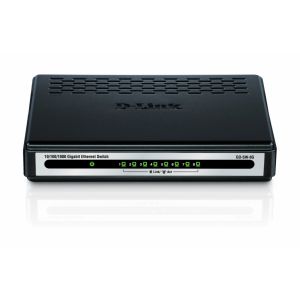 Switch D-Link GO-SW-8G 8-Port 10/100/1000