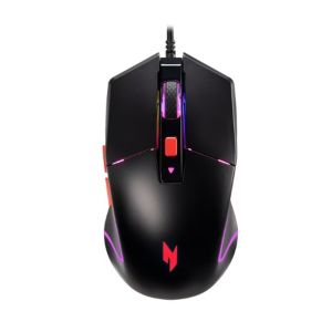 Мишка Acer Nitro Mouse NMW100 Black, Up to 7200 dpi, Wired, 6 buttons, Retail Pack