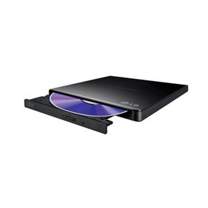 Оптично устройство външно Hitachi-LG GP57EB40 Ultra Slim DVD-RW Black