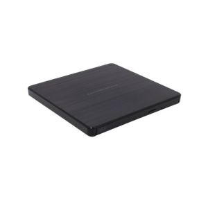 Оптично устройство Hitachi-LG GP60NB60 Ultra Slim External DVD-RW, Super Multi, Silent Play, Win & MAC OS Compatible, M-DISC Support, Black