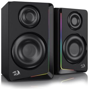 Тонколонки Bluetooth Redragon GS812 Andante черни RGB