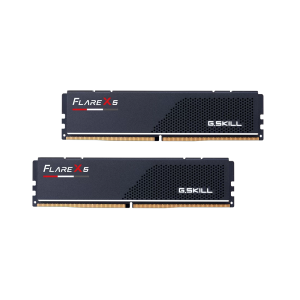 Памет G.SKILL Flare X5 Black 32GB(2x16GB) DDR5 6000MHz CL30 F5-6000J3038F16GX2-FX5 1.35V AMD EXPO