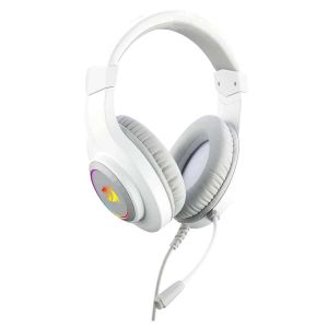 Геймърски слушалки с микрофон Redragon Hylas H260-W USB RGB LED 