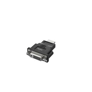 Адаптер HDMI мъжко - DVI женско Ultra-HD 4K Черен