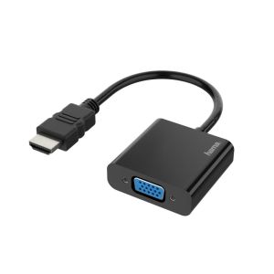 Конвертор HDMI мъжко към VGA женско HAMA full HD1080p