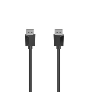 Кабел HAMA DisplayPort 1.2 мъжко - DisplayPort  1.2 мъжко  5м  Ultra-HD 4K