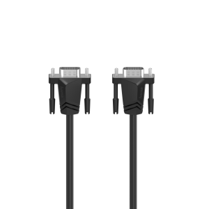 Кабел за монитор VGA мъжко - VGA мъжко 1.50м Екраниран HAMA-200707