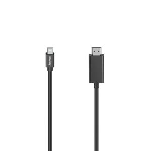 Видео кабел  HAMA-200711  Mini-Display port - HDMI™  Ultra-HD 4K  