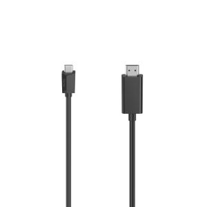 Кабел HAMA USB-C - HDMI мъжко Ultra-HD 4K 1.5 м 3 звезди