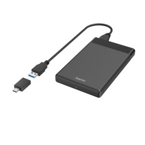 Кутия за  диск  2.5"  SATA HAMA-200760 USB 3.2 Gen 1 SATA III  