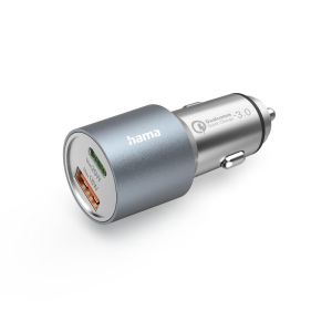 Бързо зарядно за кола 1xUSB-C PD 1xUSB-A QC 38W
