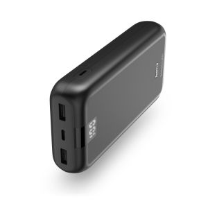Външна батерия"Performance 20" 20 000mAh 3 изхода:USB-C 2xUSB-A сива