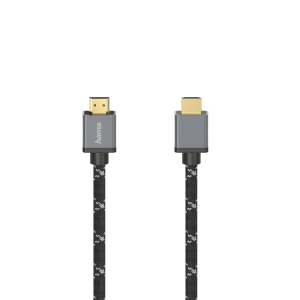 Кабел HAMA Ultra HD HDMI мъжко - HDMI мъжко 8K 48GB/s метал  3м  позл. конектори