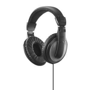 Стерео слушалки "Shell II" Over-Ear 2m черни