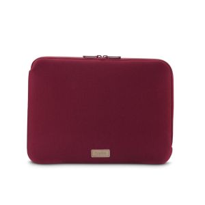 Калъф за лаптоп "Jersey"от 34 - 36 cm 13.3"- 14.1" тъмно червена